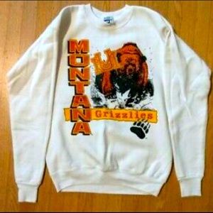 Vintage University of Montana Grizzlies